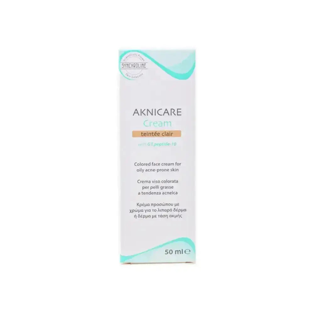 AKNICARE - Aknicare Teintee Clair Cream 50ml - Pharmazone - 