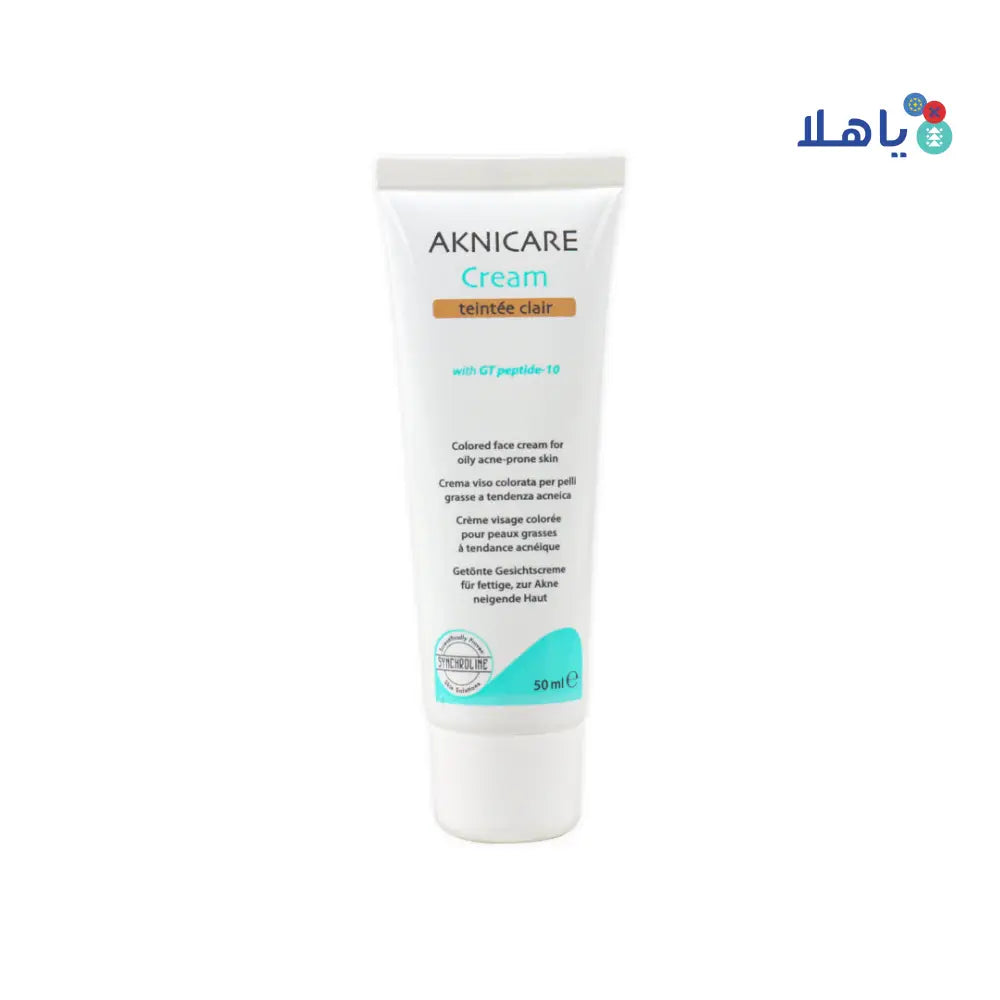 Aknicare_Teintee_Clair_Cream_50ml