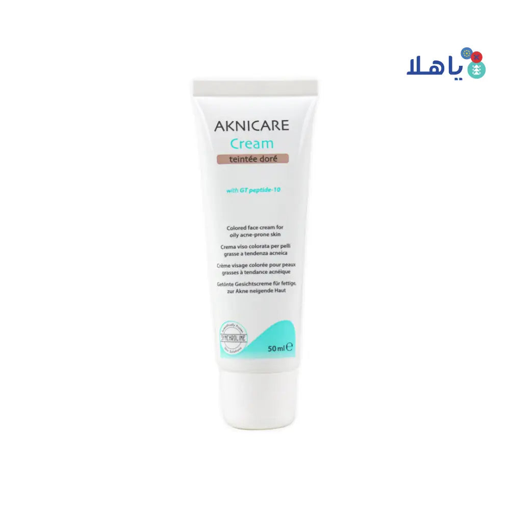 Aknicare_Teintee_Dore_Cream_50ml