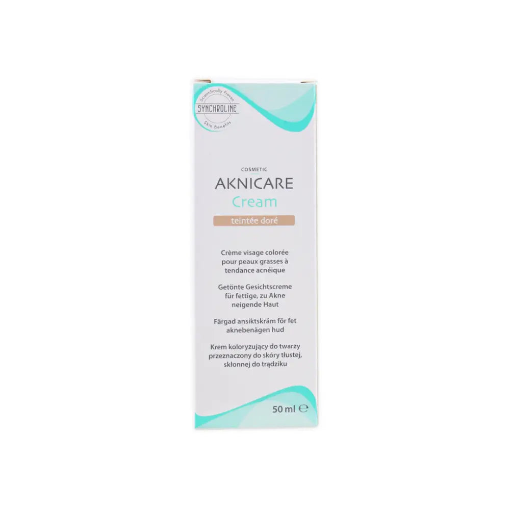 Aknicare_Teintee_Dore_Cream_50ml