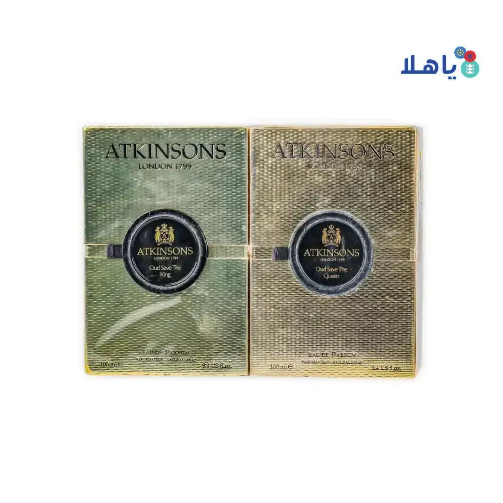 Aktinsons - Aktinsons Oud Save Queen + Save King Set - Pharmazone - 