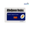 HEILONGJIANG - Alboqueen Hygienic Vaginal Ovules 8Pcs - Pharmazone - 