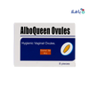 ALBOQUEEN HYGIENIC VAGINAL OVULES 8PCS