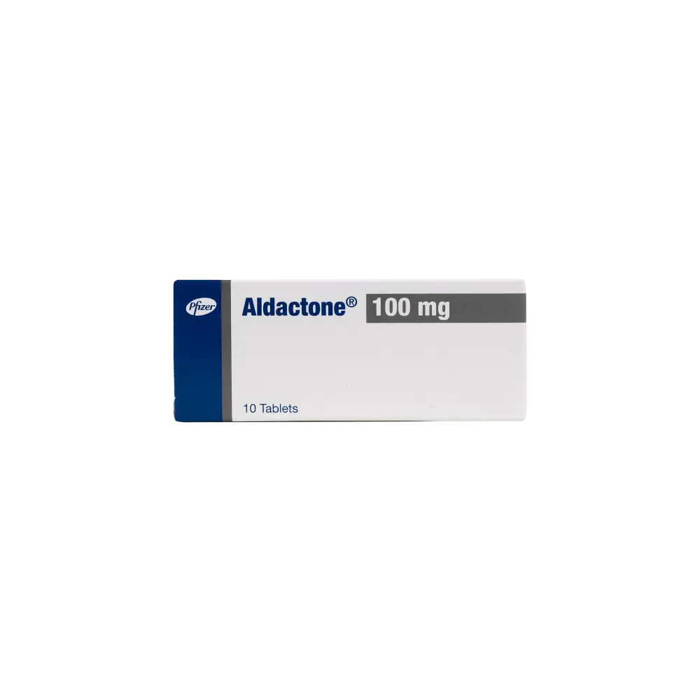 ALDACTONE 100MG 10 TABLETS