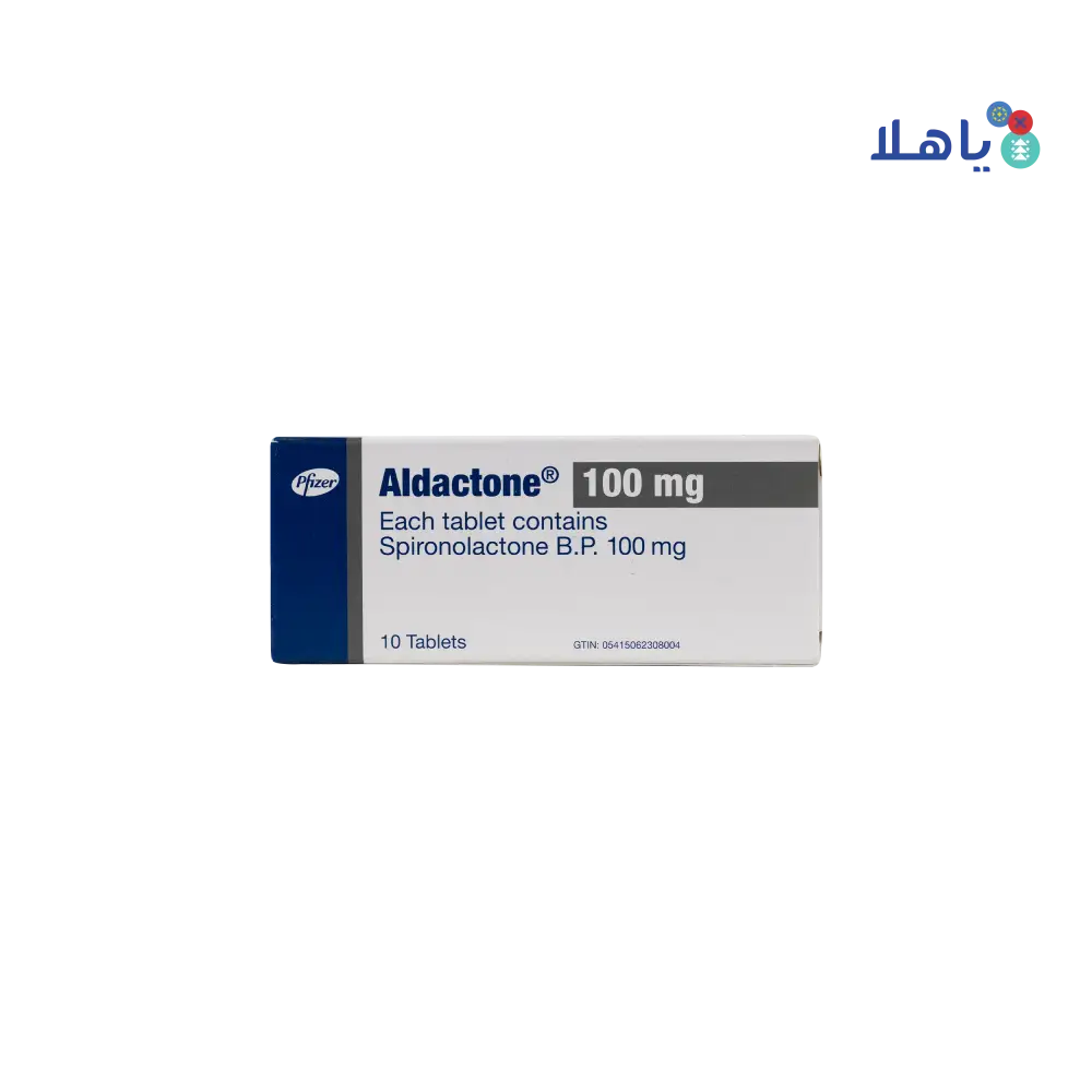 ALDACTONE 100MG 10 TABLETS