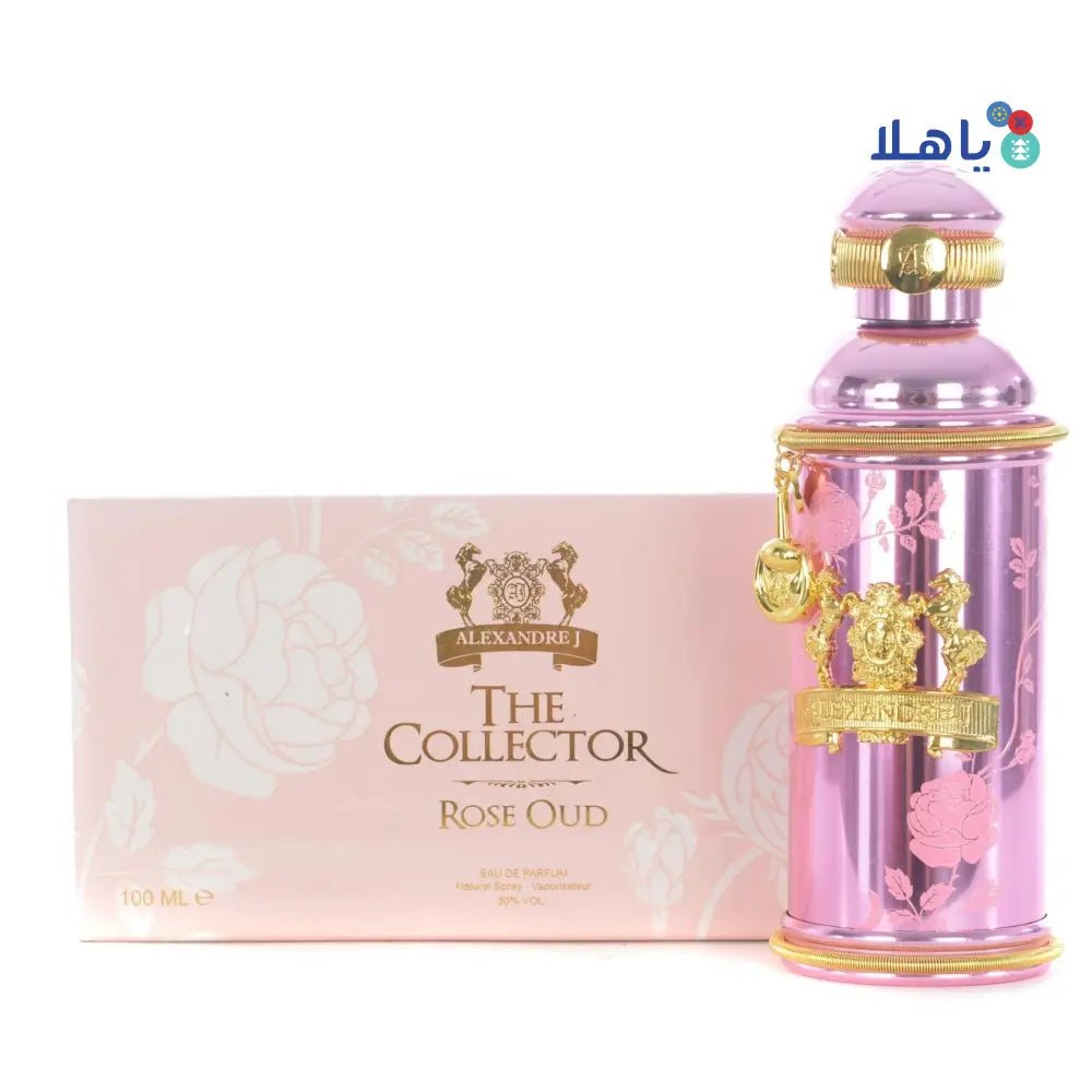 ALEXANDRE - Alexandre The Collector Rose Oud EDP 100 ML/L - Pharmazone - 