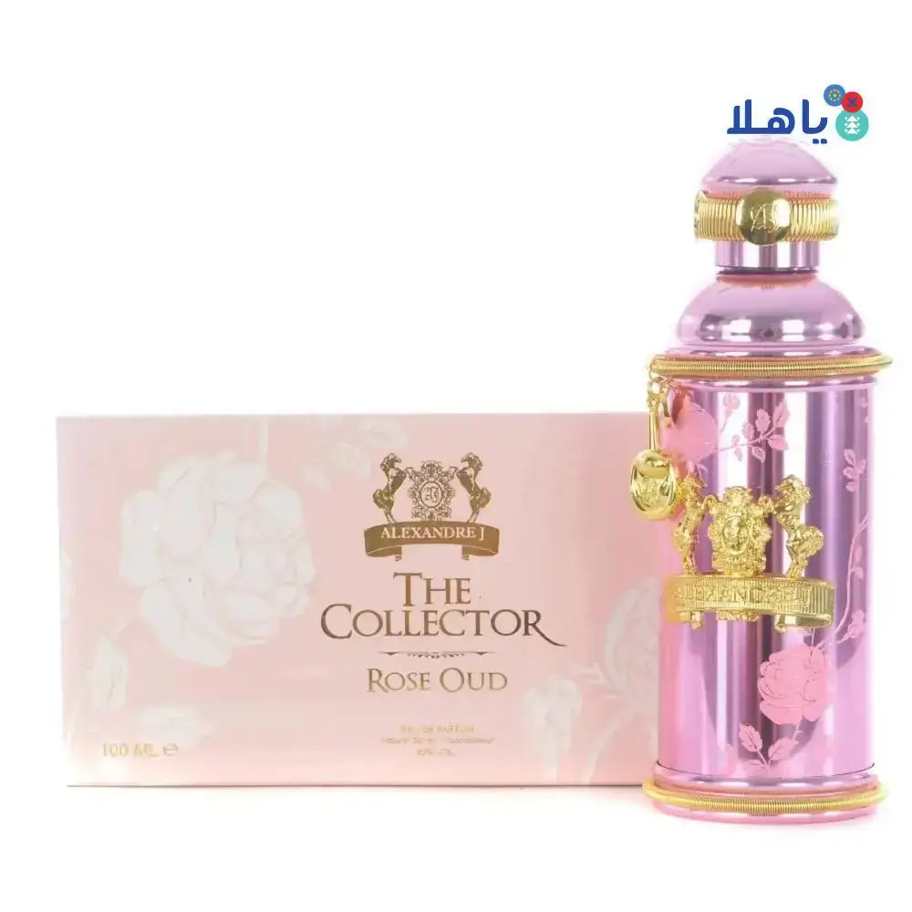 ALEXANDRE - Alexandre The Collector Rose Oud EDP 100 ML/L - Pharmazone - 