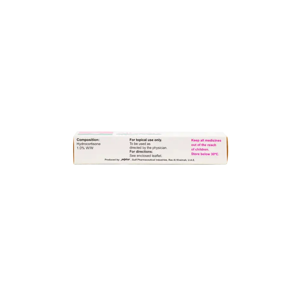 JULPHAR - Alfacort Cream 1% 15 Gm - Pharmazone - 