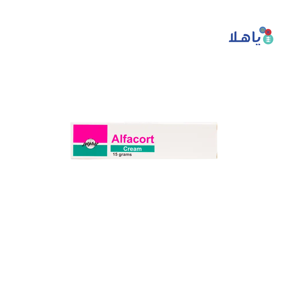 ALFACORT CREAM 1% 15 GM