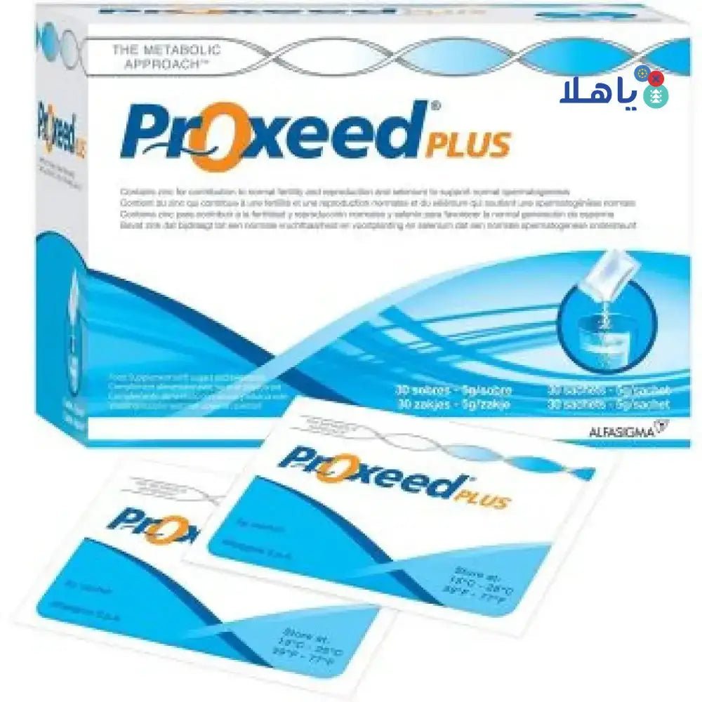 ALFASIGMA - PROXEED PLUS 30 SACHETS - Pharmazone - 