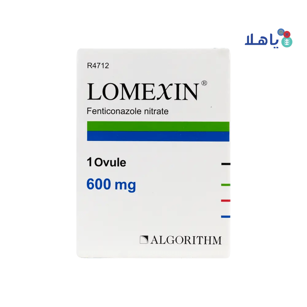 ALGORITHM - Lomexin 600Mg 1 Ovules - Pharmazone - 