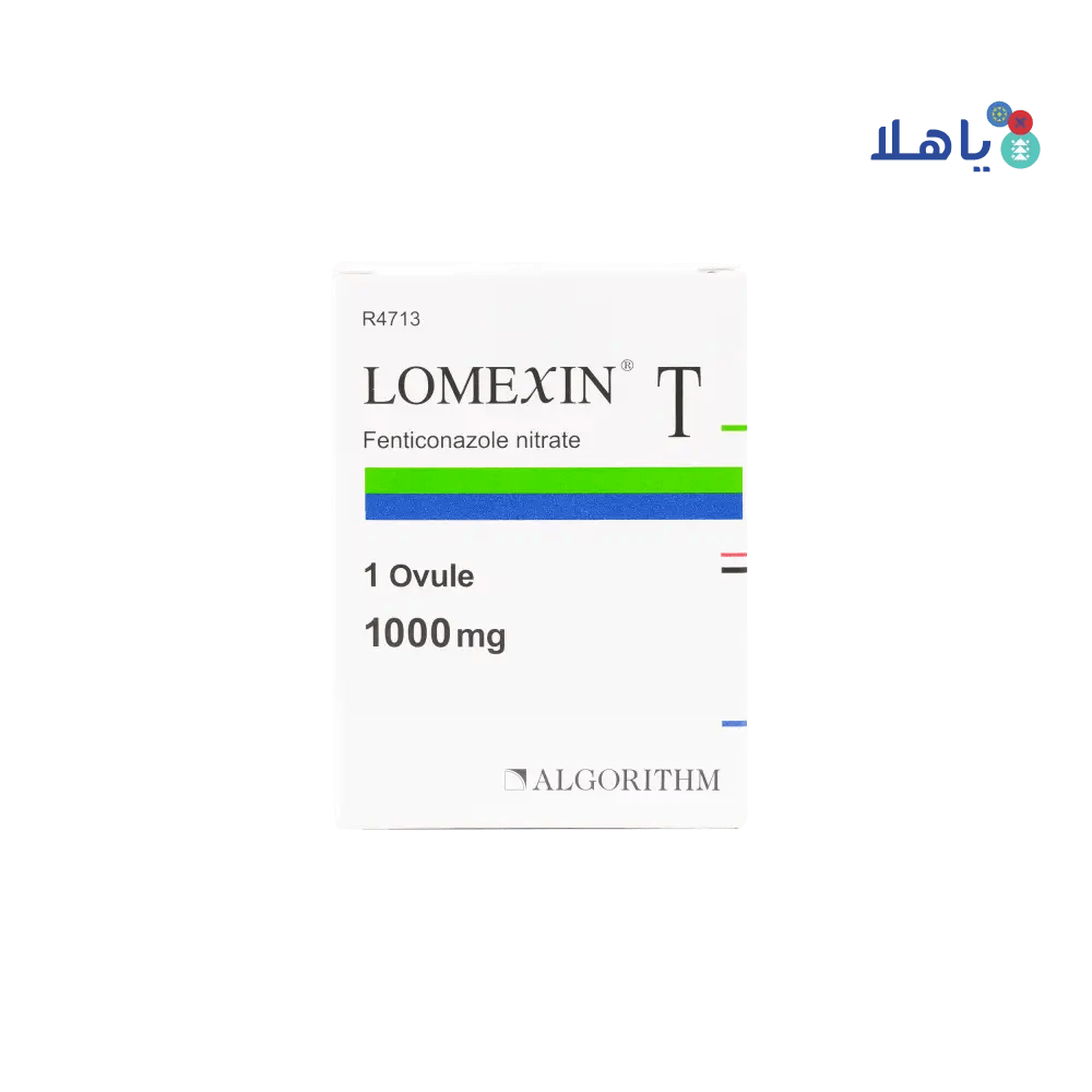 ALGORITHM - Lomexin T - 1000Mg 1 Ovules - Pharmazone - 