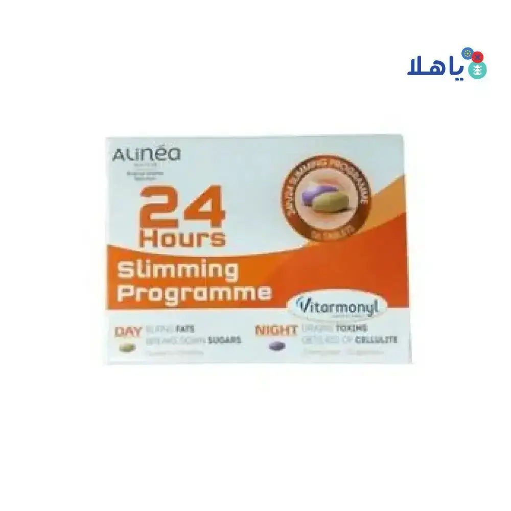 ALINEA - ALINEA 24H SLIMMING PROGRAMME 56TAB - Pharmazone - 