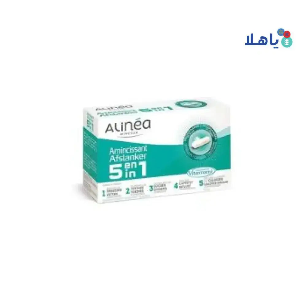 ALINEA - ALINEA AMINICISSANT 5IN1 500MG 60CAP - Pharmazone - 