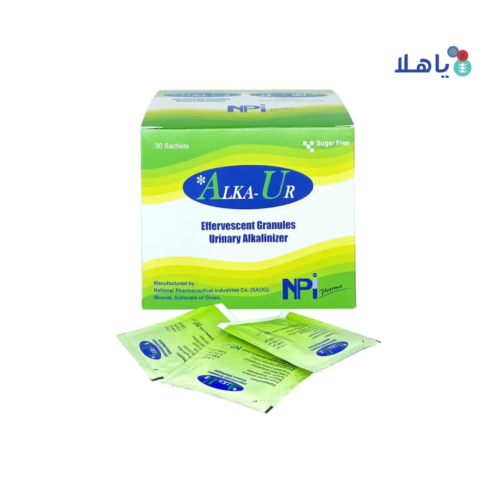 ALKA-UR EFFERVESCENT 30 SACHETS