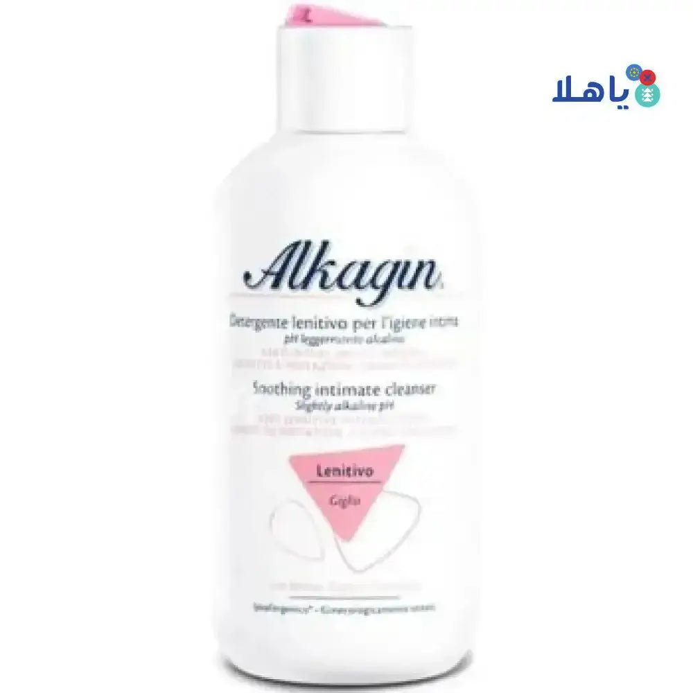 ALKAGIN - ALKAGIN SOOTHING INTIMATE CLEANSER 250ML - Pharmazone - 