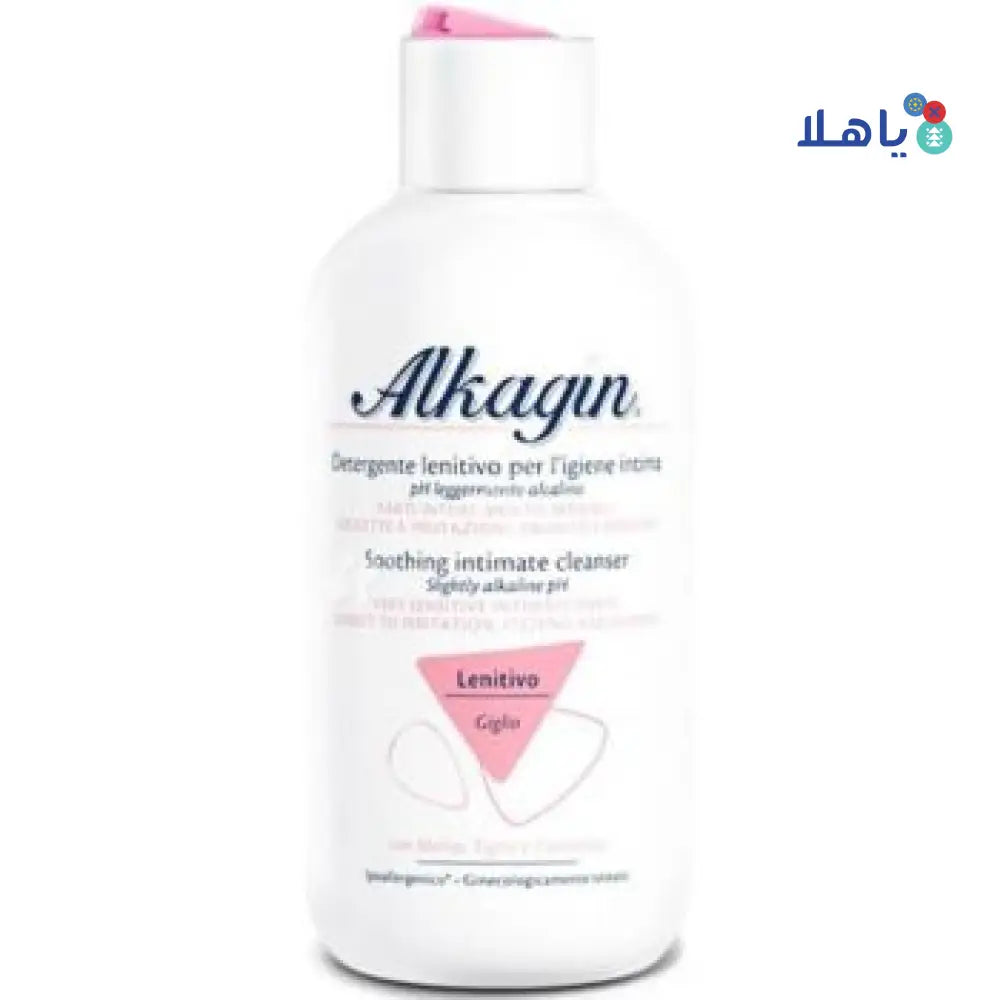 ALKAGIN SOOTHING INTIMATE CLEANSER 250ML