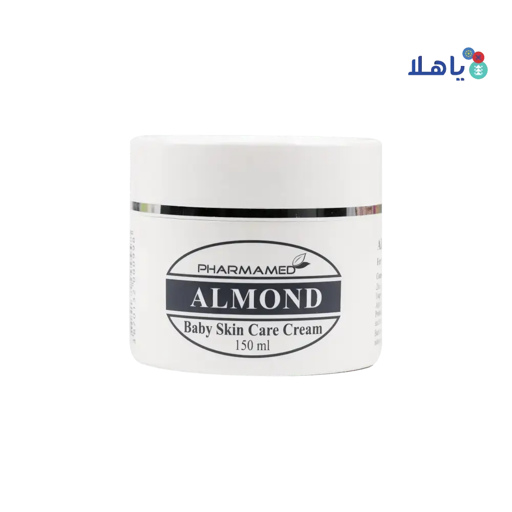 PHARMA MED - Almond Baby Skin Care Cream 150Gm - Pharmazone - 