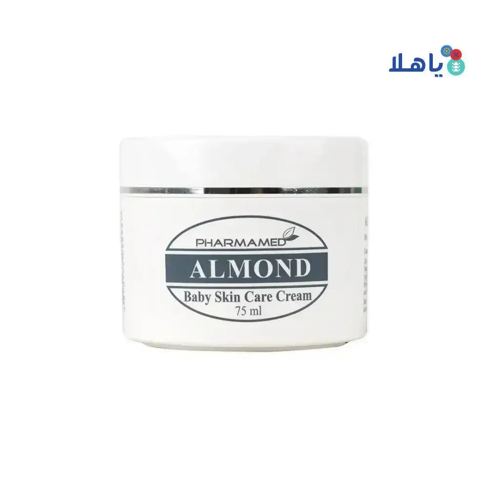 PHARMA MED - Almond Baby Skin Care Cream 75Gm - Pharmazone - 