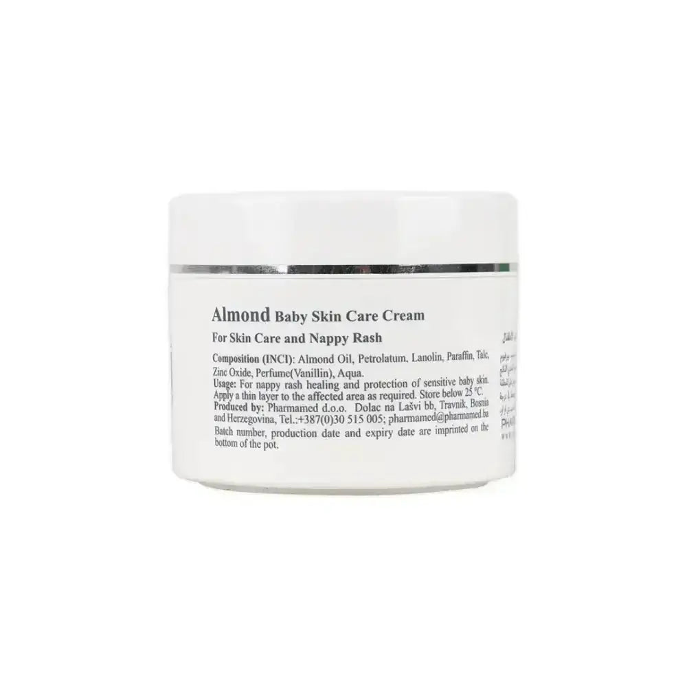 PHARMA MED - Almond Baby Skin Care Cream 75Gm - Pharmazone - 