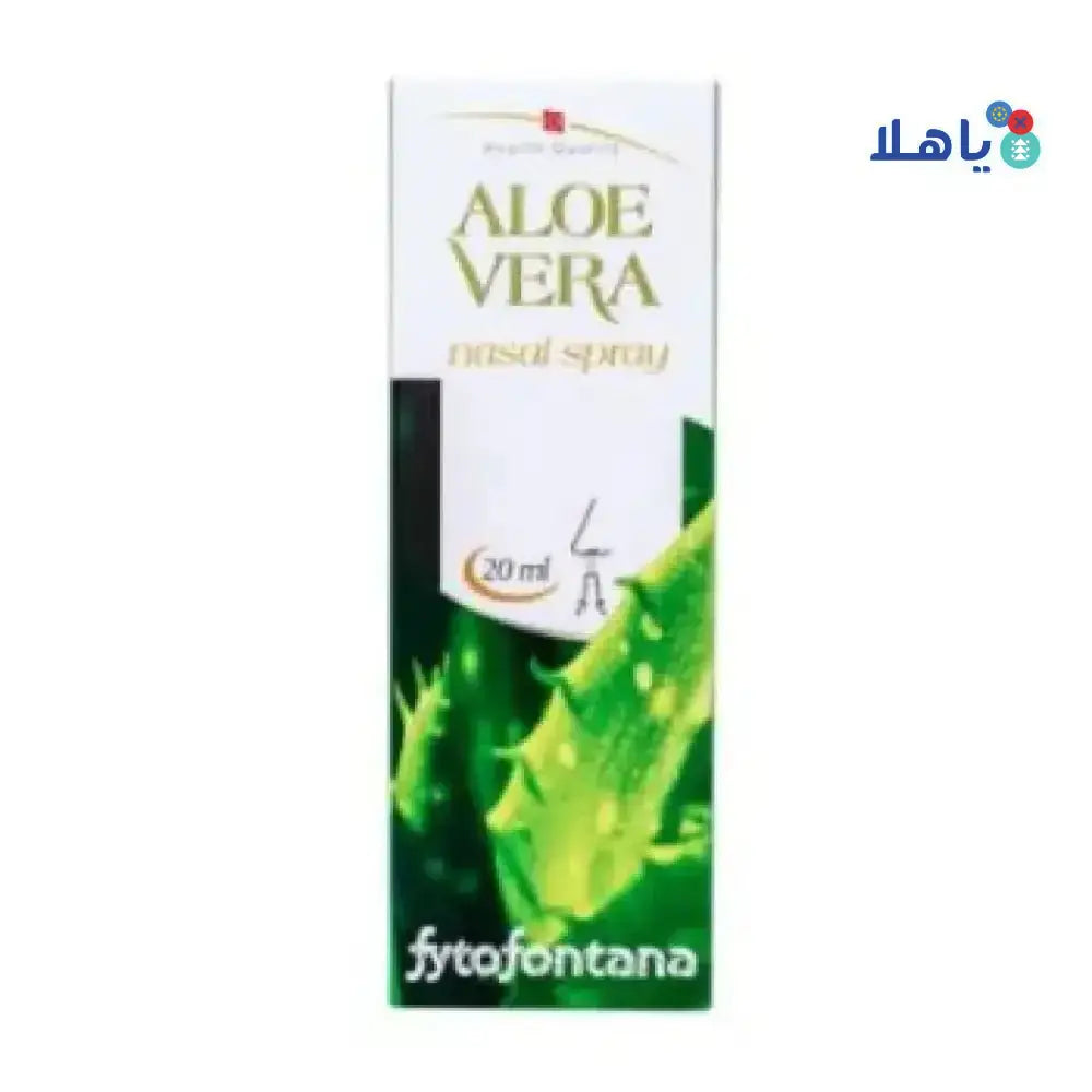 Fytofontana - ALOE VERA NASAL SPRAY 20ML - Pharmazone - 