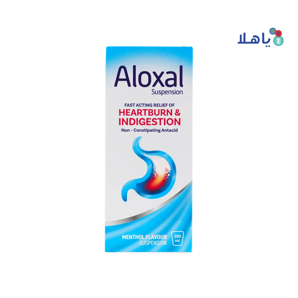 ALOXAL SUSP 200 ML