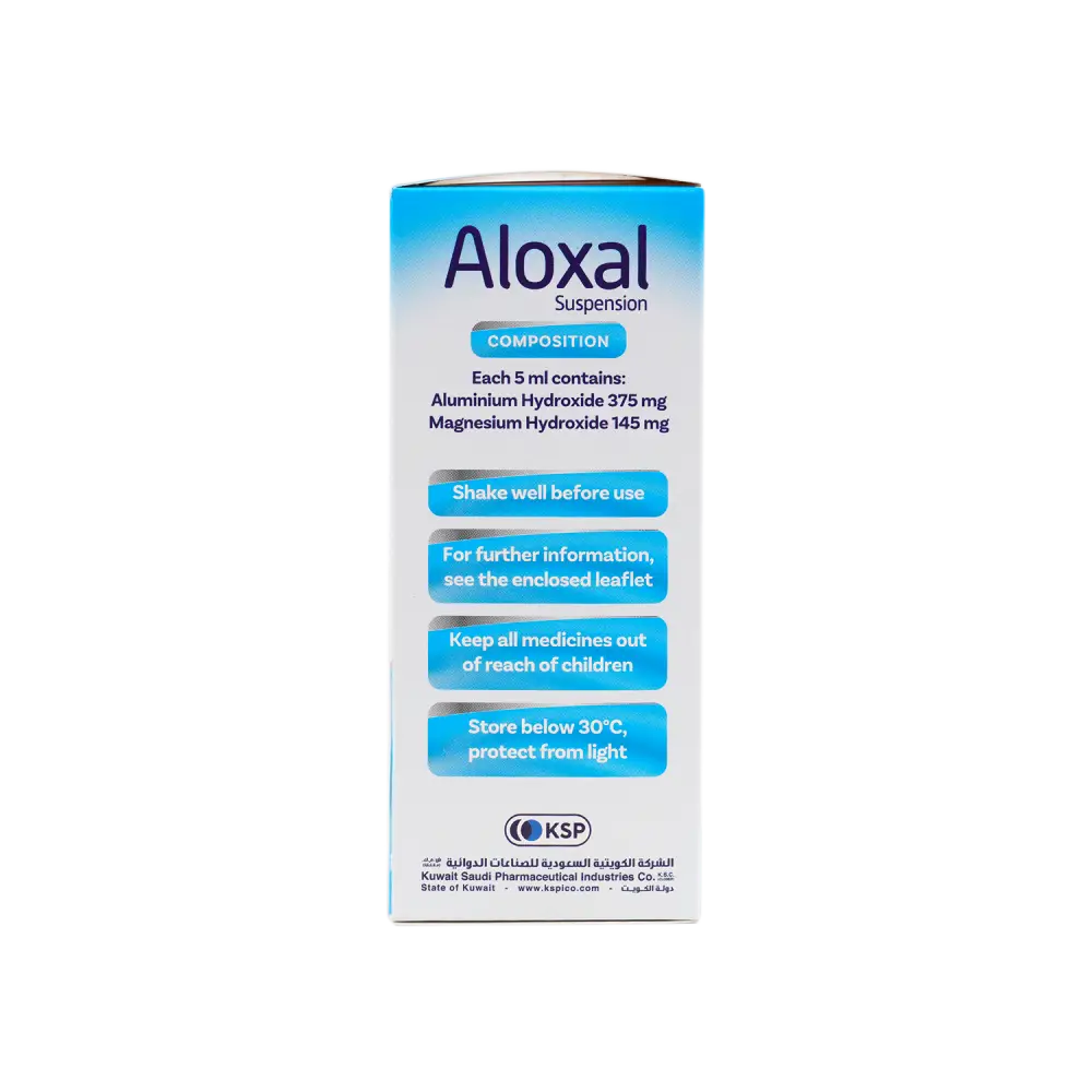 ALOXAL SUSP 200 ML