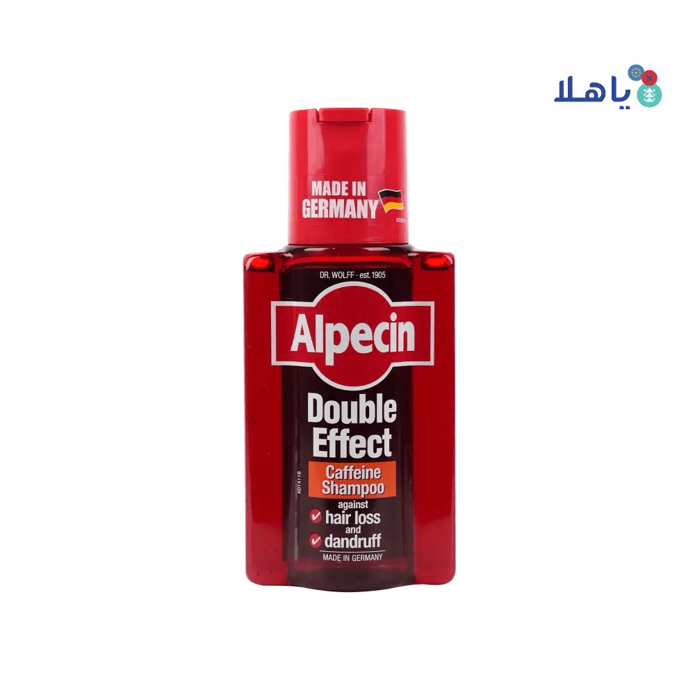 ALPECIN - Alpecin Double Effect Caffeine Shampoo 200Ml - Pharmazone - 