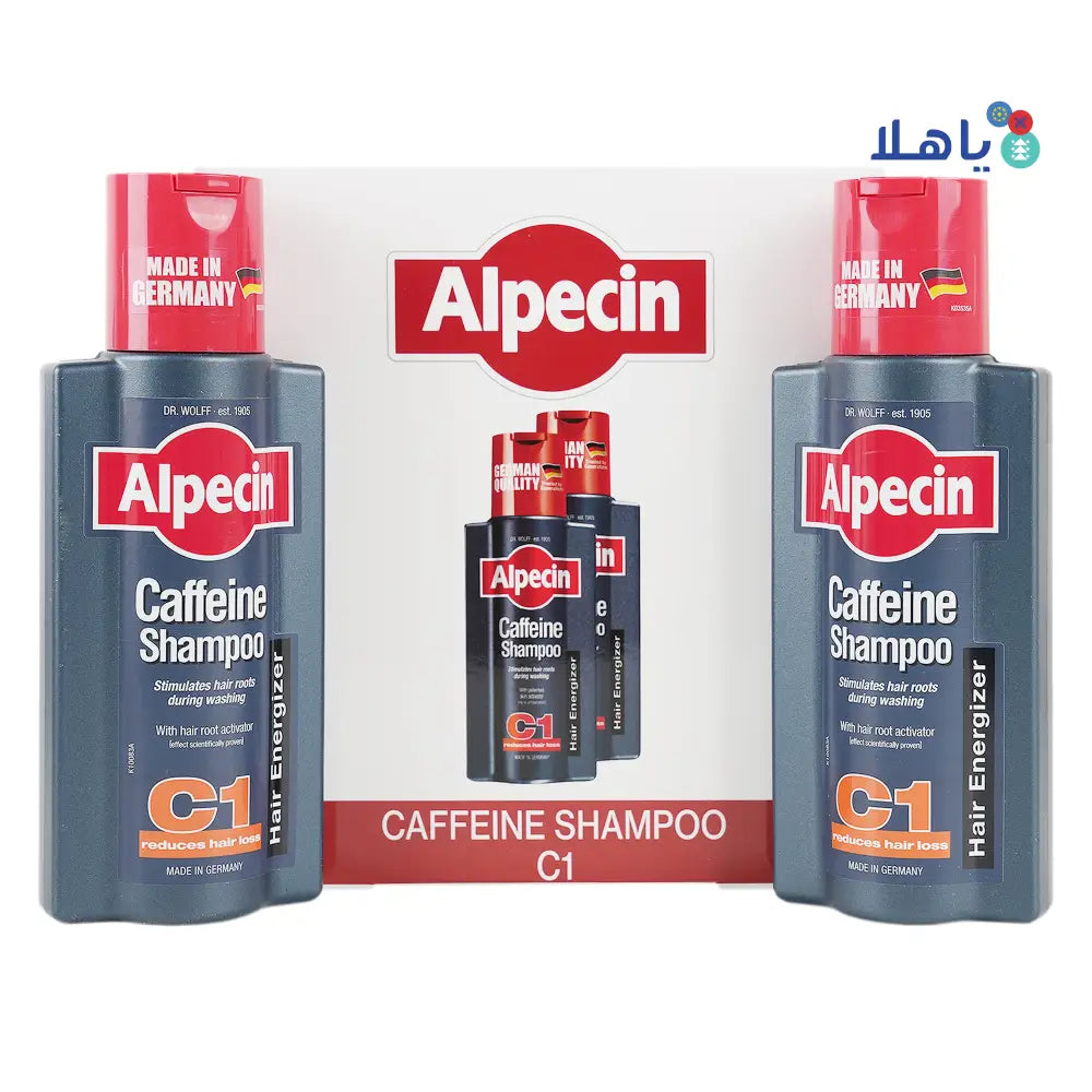 Alpecin C1 Caffeine Shampoo 250ml Offer