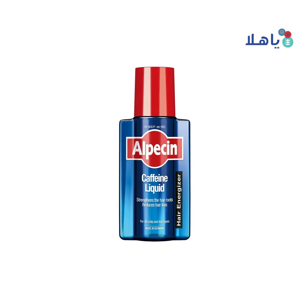 ALPECIN CAFFEINE LIQUID 200ML