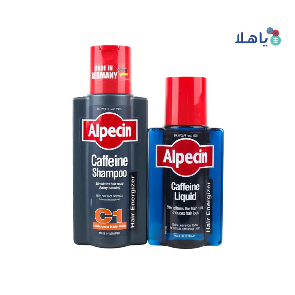 Alpecin Caffeine Liquid + Shampoo Set