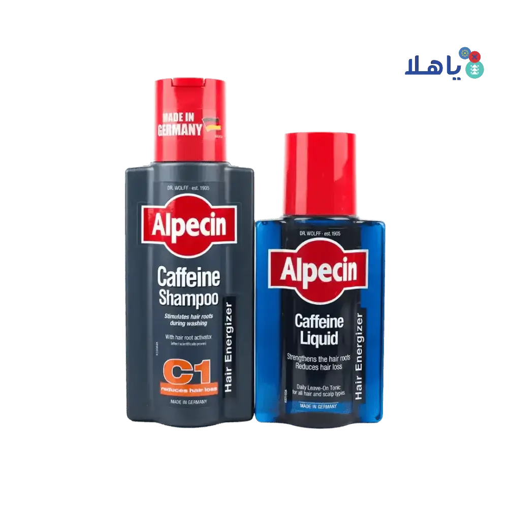 ALPECIN - Alpecin Caffeine Liquid + Shampoo Set - Pharmazone - 