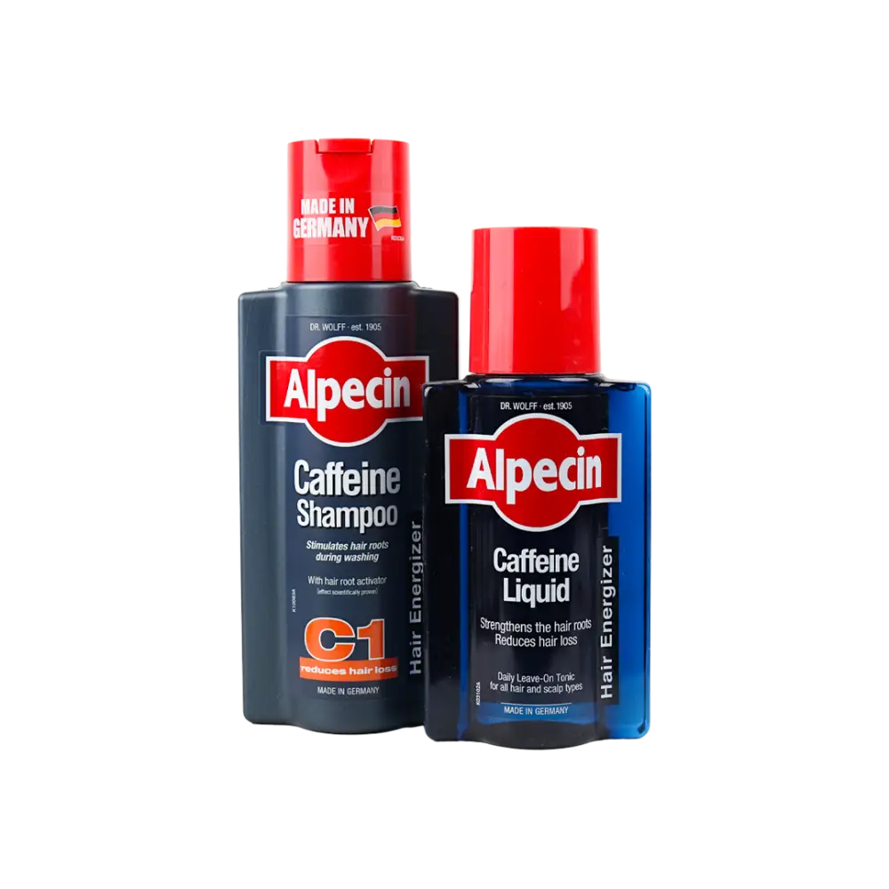 Alpecin Caffeine Liquid + Shampoo Set