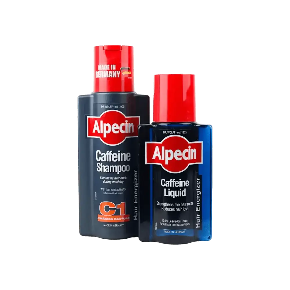 ALPECIN - Alpecin Caffeine Liquid + Shampoo Set - Pharmazone - 