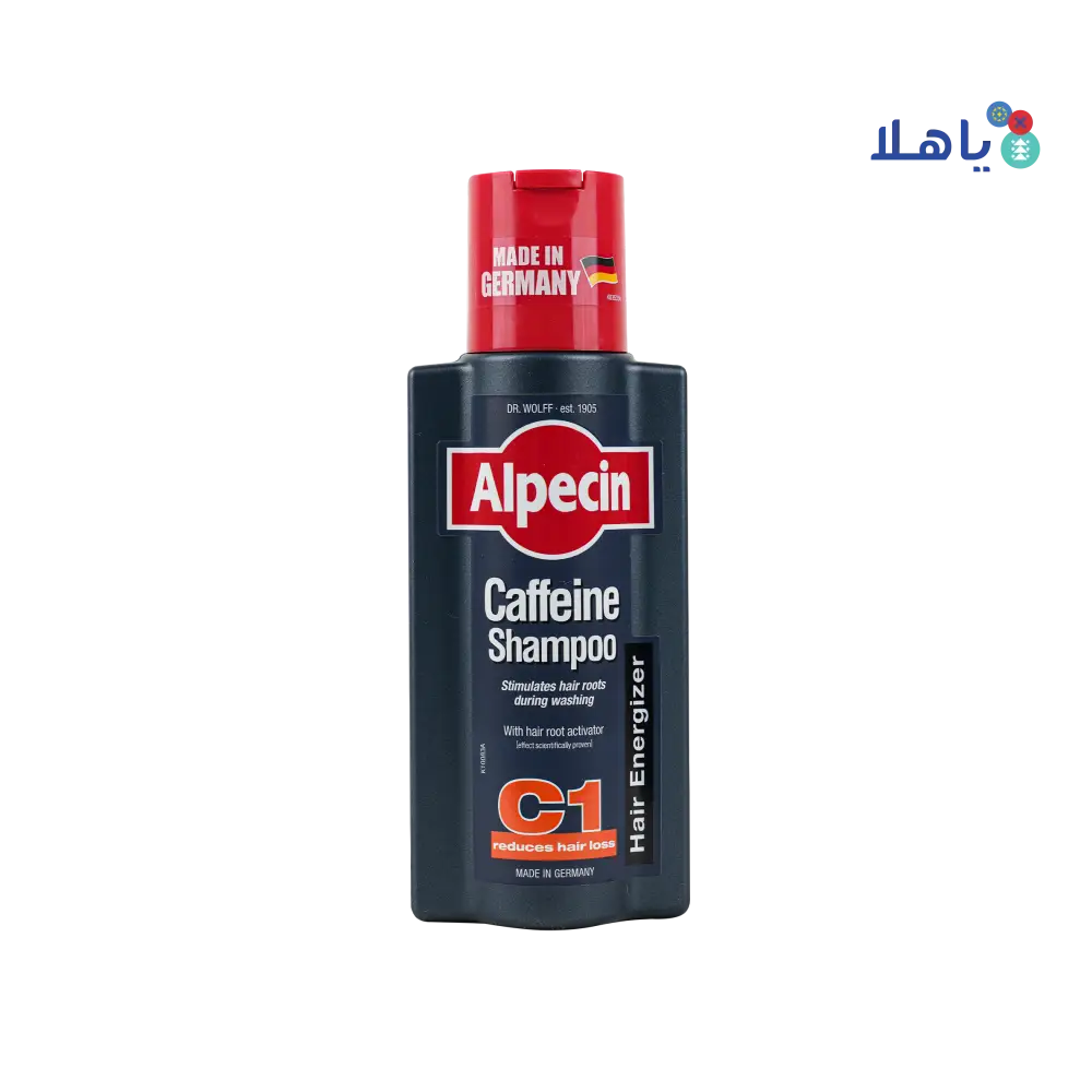 ALPECIN CAFFEINE SHAMPOO 250ML