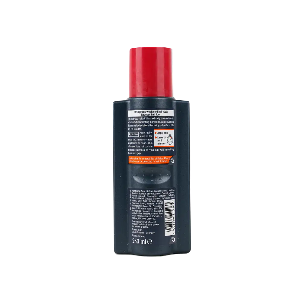 ALPECIN CAFFEINE SHAMPOO 250ML