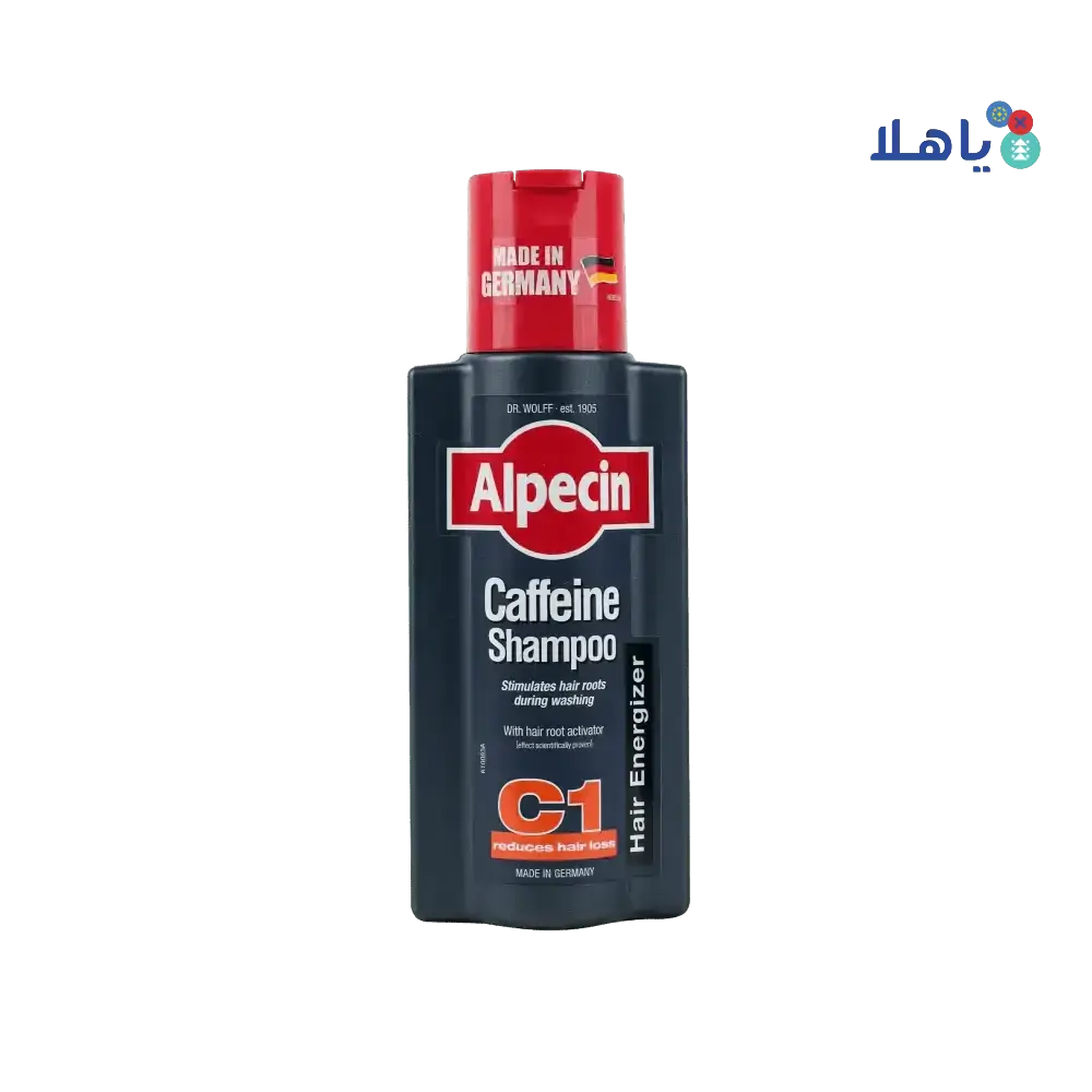 ALPECIN - Alpecin Caffeine Shampoo 250Ml - Pharmazone - 