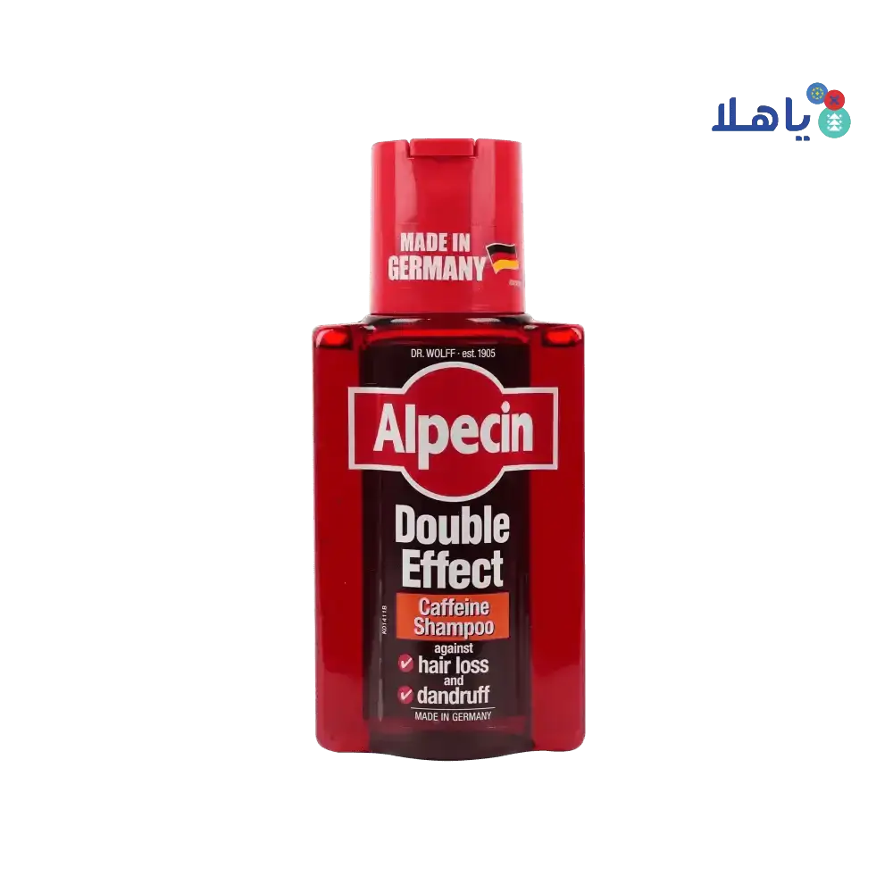 ALPECIN - Alpecin Double Effect Caffeine Shampoo 200Ml - Pharmazone - 