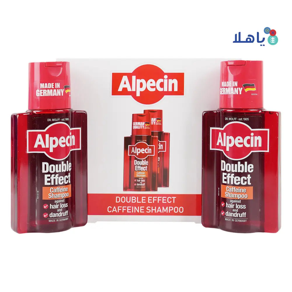 Alpecin Double Effect Caffeine Shampoo 200ml Offer