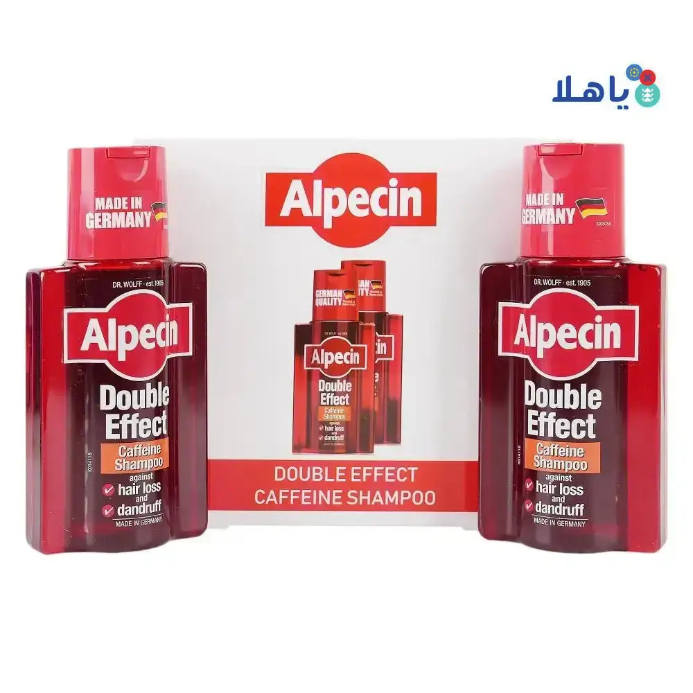 ALPECIN - Alpecin Double Effect Caffeine Shampoo 200ml Offer - Pharmazone - 