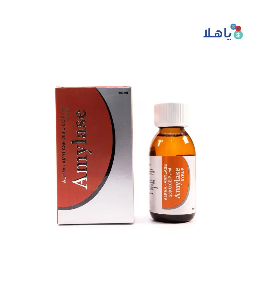 ALPHA AMYLASE SYRUP 100ML