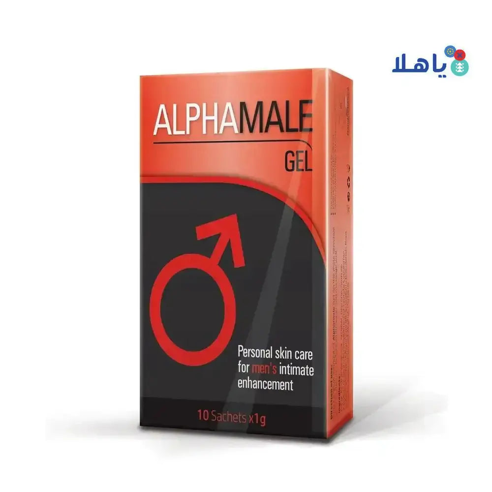 GOODNESS CARE - Alpha Male Sachet 1g - 10pcs - Pharmazone - 