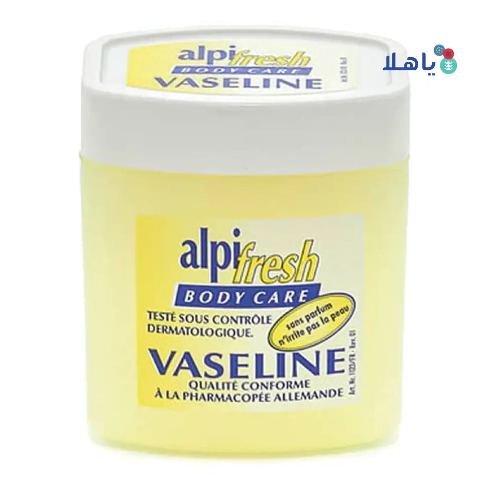 ALPIFRESH BADY CARE VASELINE  125ML