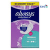 Always - Always Daily Liners Normal 40Pcs - 2502 - Pharmazone - 