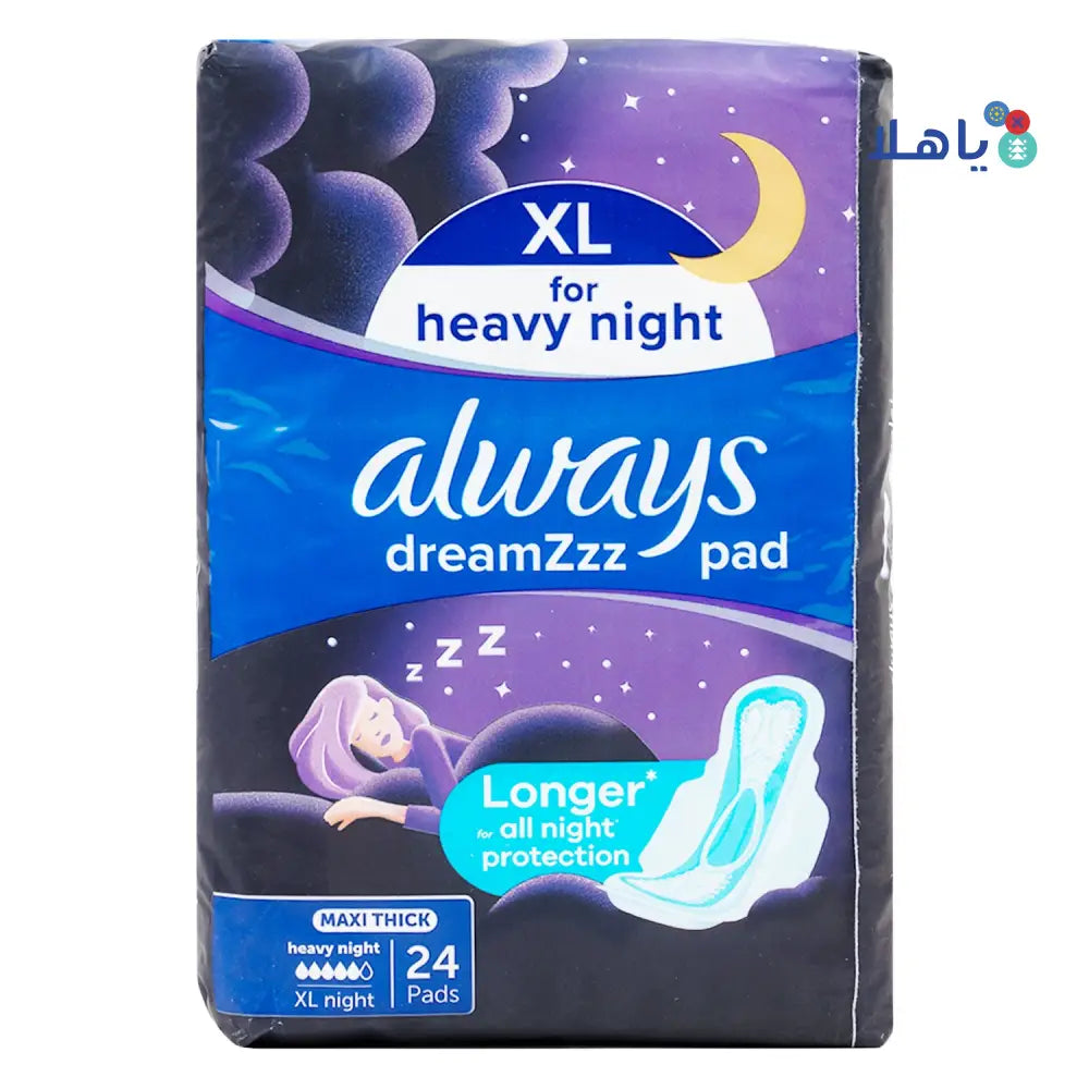 Always Dreamzzz Pad Heavy Night 24Pads - XL-1929