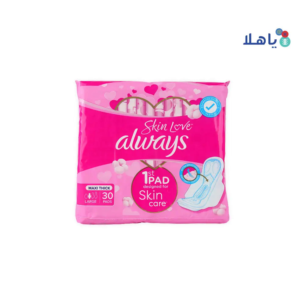 Always Skin Love Maxi Thick L 30Pads-2792