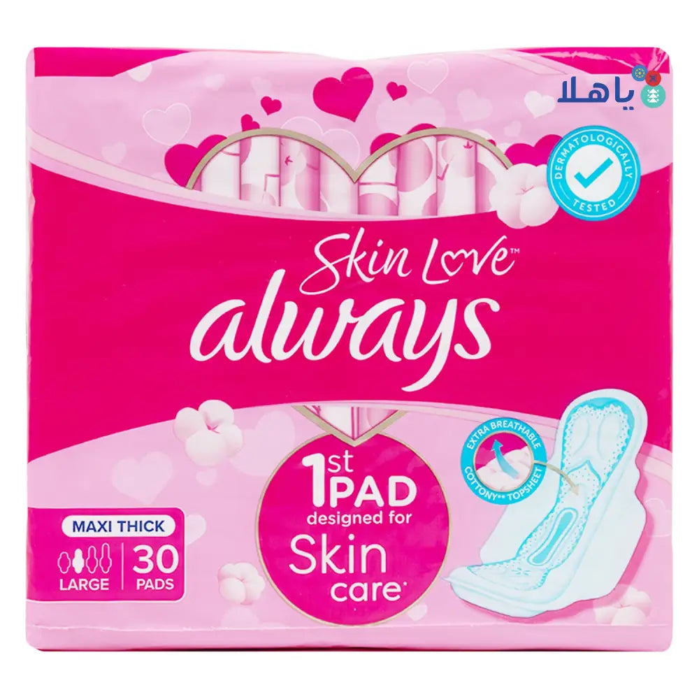 Always Skin Love 30Pads -Large - 2792