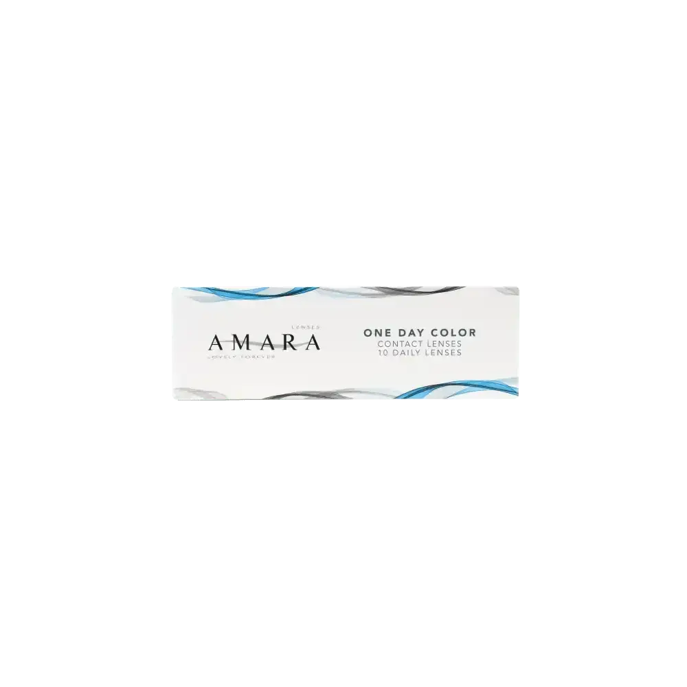 AMARA - Amara One Day Color 10 Contact Lenses - Shark Gray - Pharmazone - 