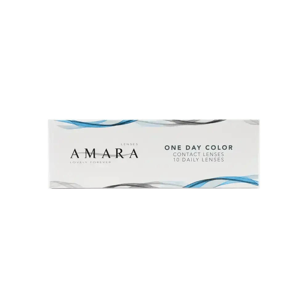 AMARA - Amara One Day Color 10 Contact Lenses - Shark Gray - Pharmazone - 