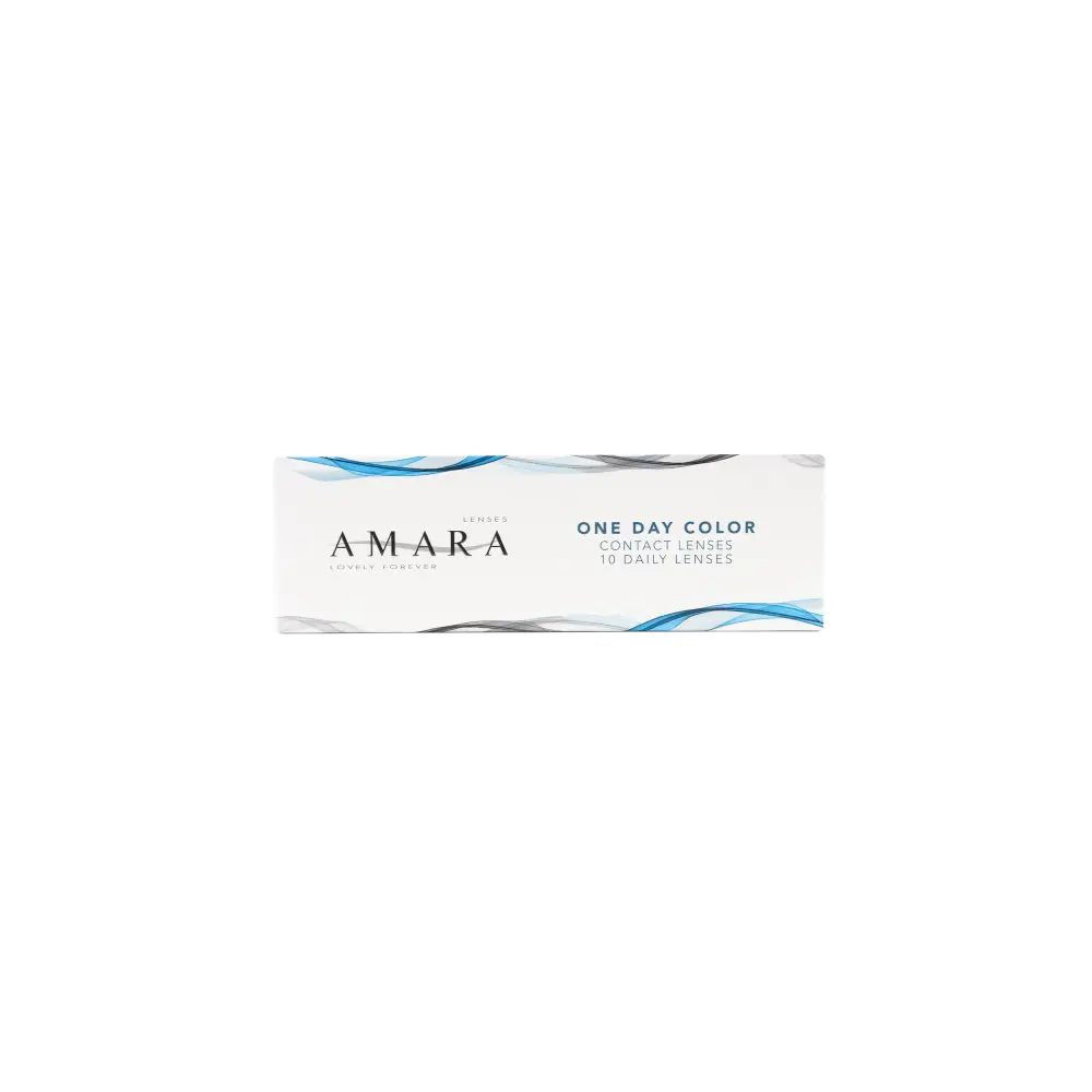 Amara One Day Color 10 Contact Lenses - Toffee